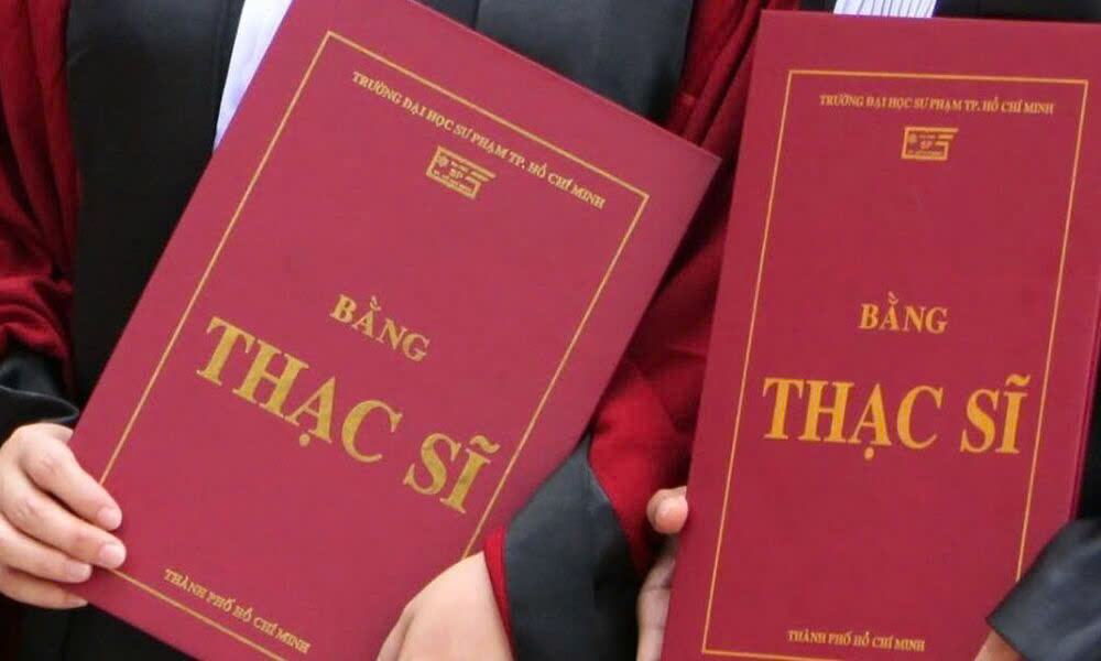 Bằng cấp và bảng điểm học tập