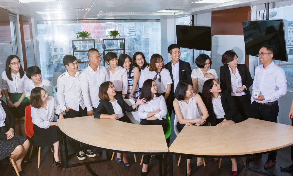 Đội ngũ nhân viên tư vấn chuyên nghiệp