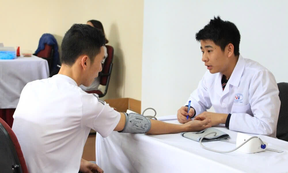 Giấy khám sức khỏe