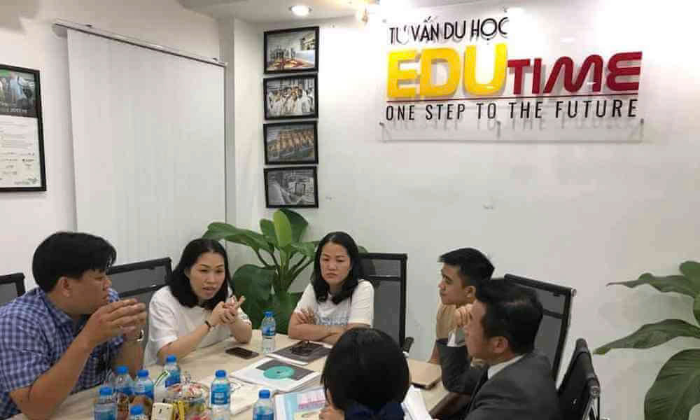 Trung tâm tư vấn du học edutime
