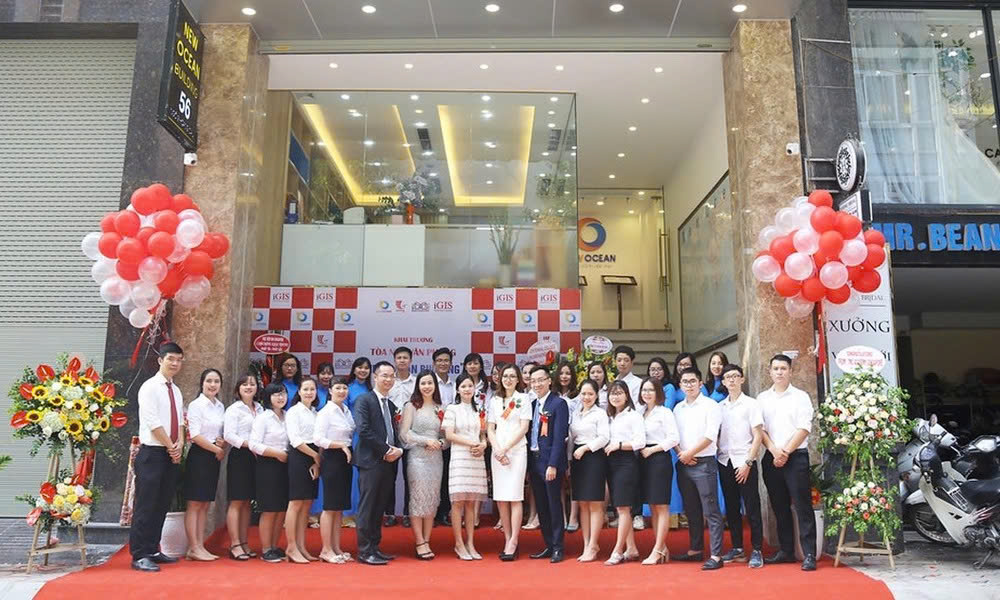 Trung tâm du học New Ocean tại TPHCM