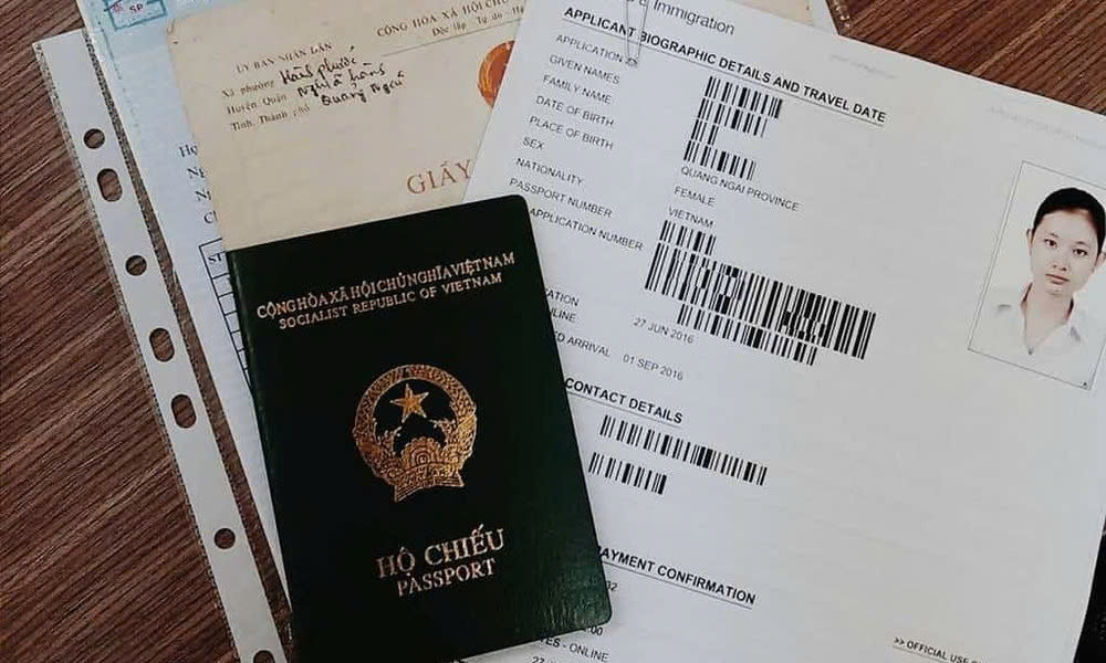 Xin visa du học Trung Quốc