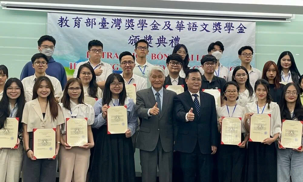 Học bổng Chính phủ Đài Loan