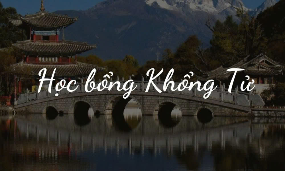 Học bổng Viện Khổng Tử (CIS)