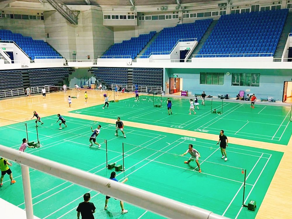 Nhà thể chất Tsinghua University
