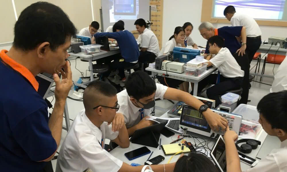 Chương trình cao đẳng nghề