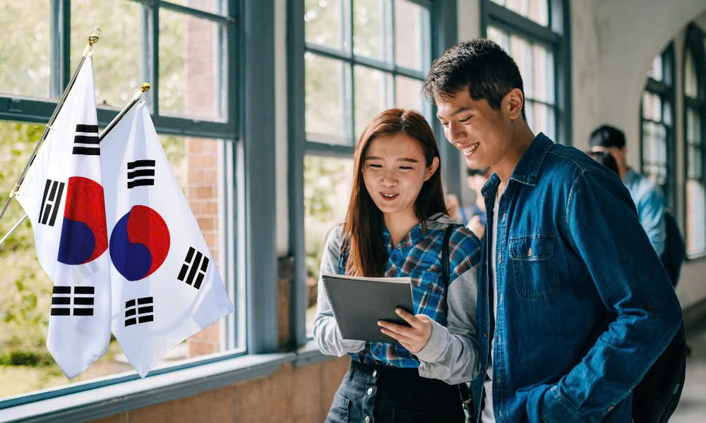 Khóa học tiếng Hàn