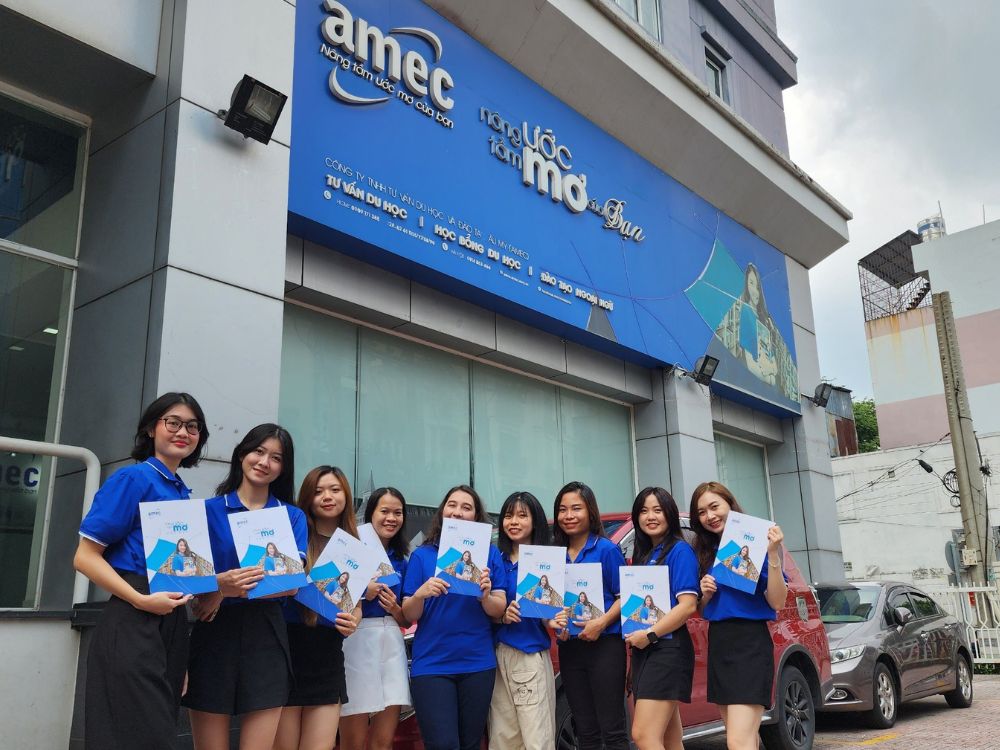 Công ty tư vấn du học AMEC
