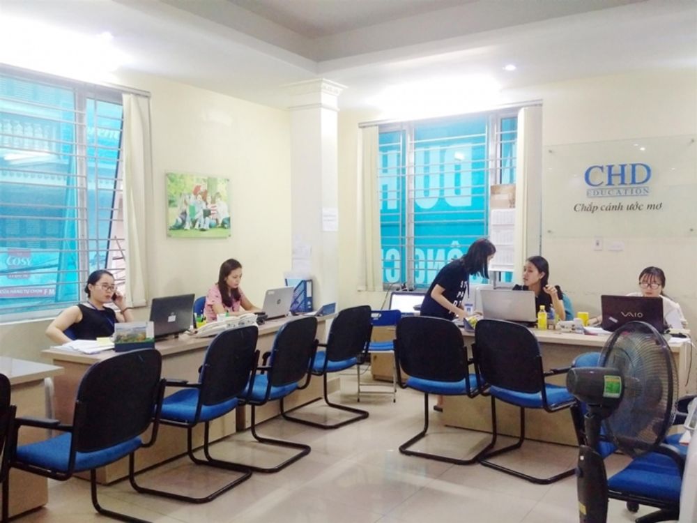 Trung tâm du học Đài Loan CHD (CHD Education)