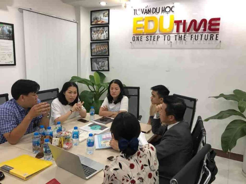 Tư vấn du học Edutime