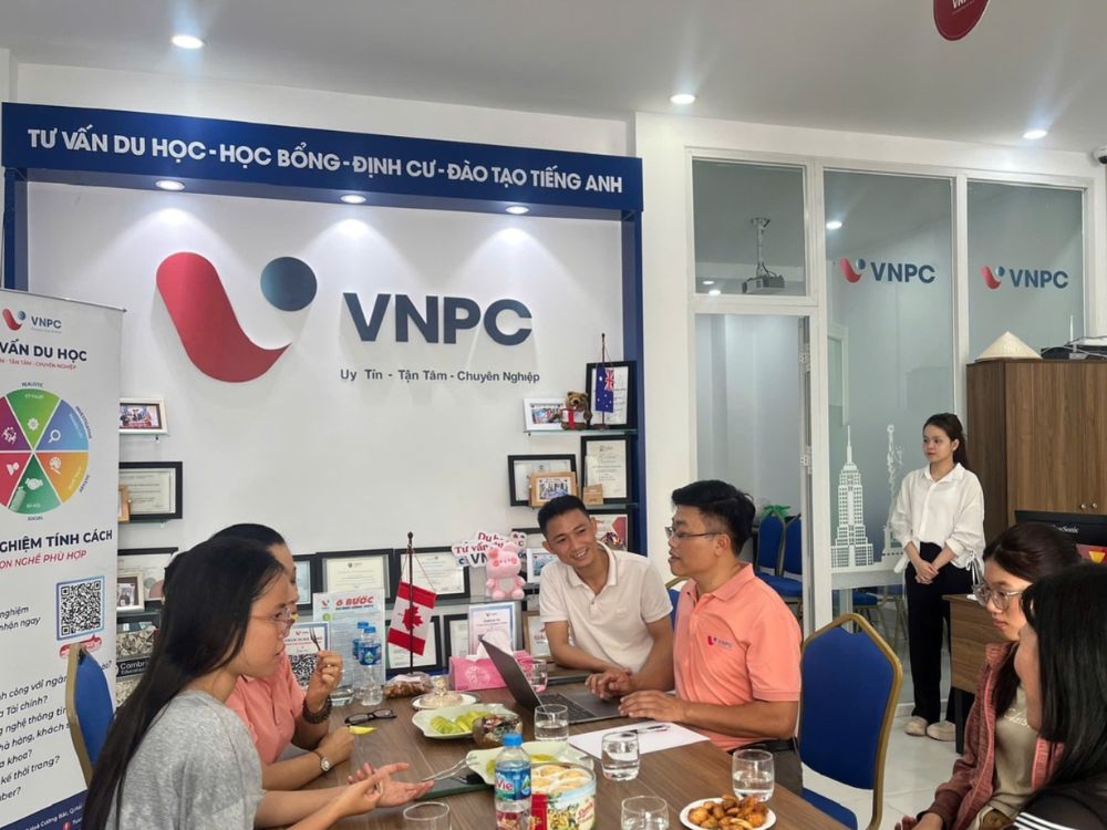 Tư vấn du học VNPC