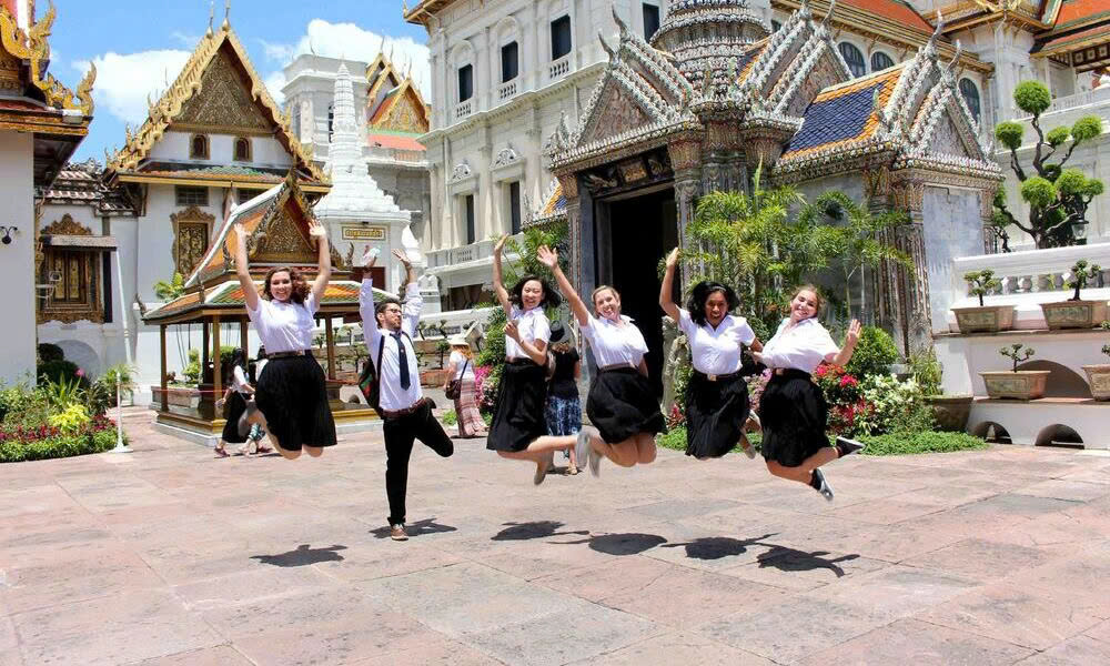 Những lợi ích khi sở hữu học bổng du học Thái Lan