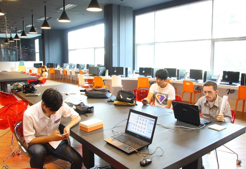 Hình ảnh đại học Bangkok đẹp