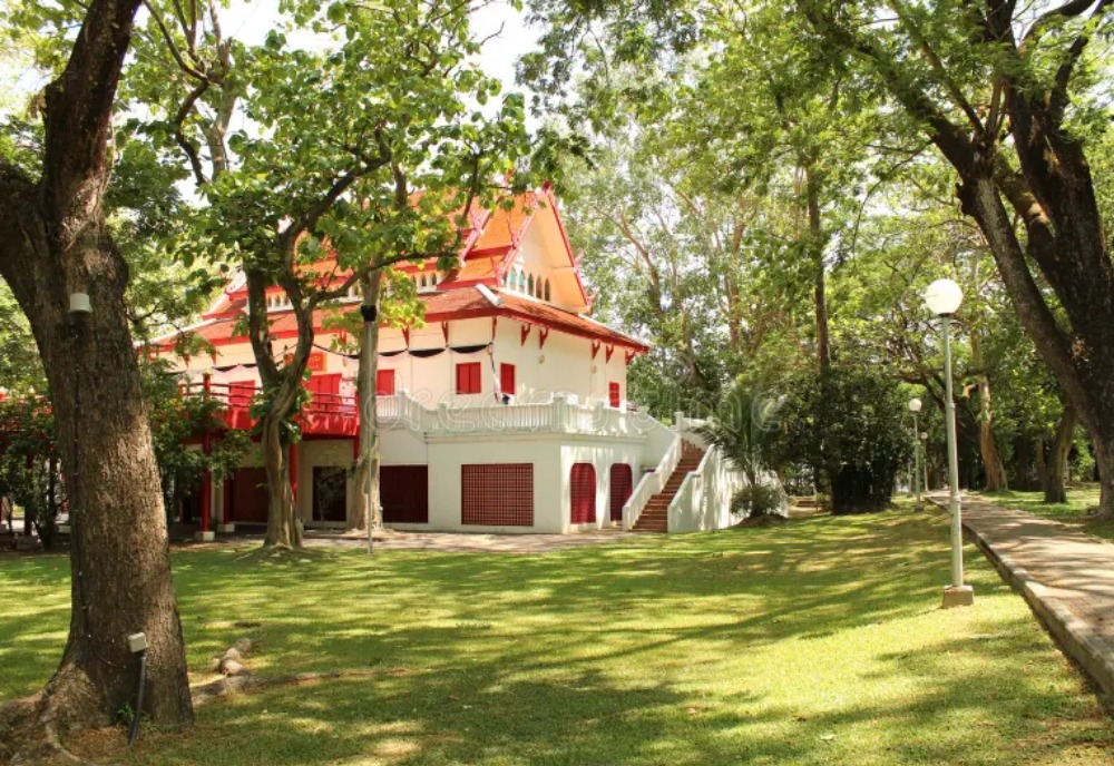 Sala Dham – nơi diễn ra lễ Wai Kru