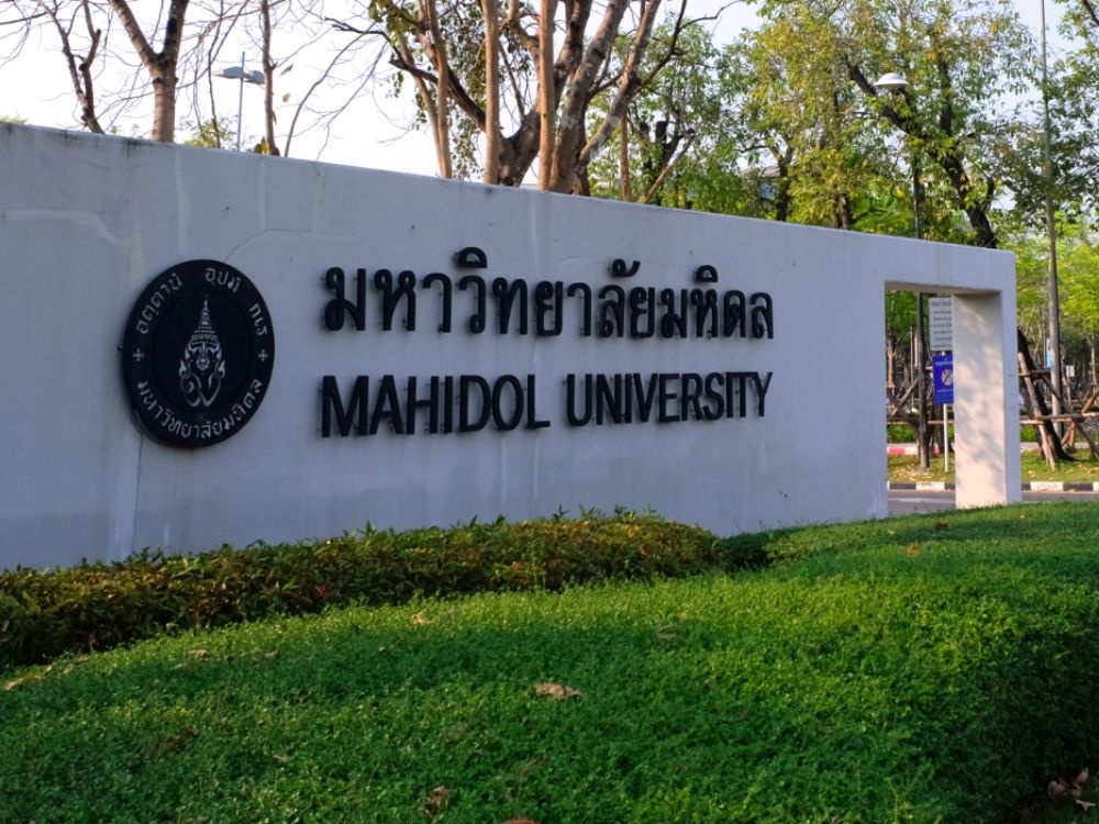 Mahidol University (MU) - Trường Đại học top 1 Thái Lan