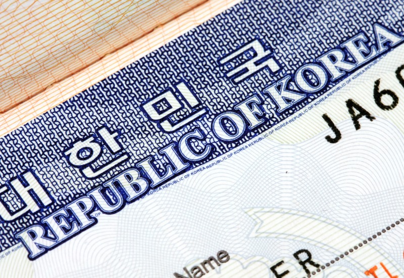 Thủ tục xin visa du học tại Hàn Quốc tự túc