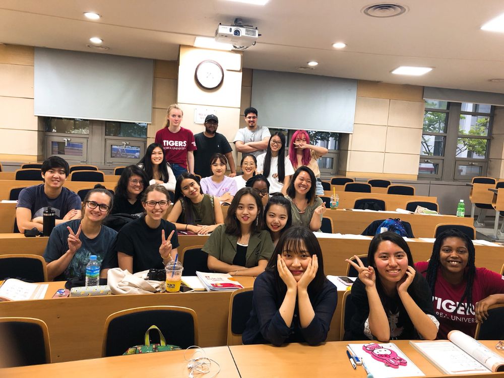 Chương trình du học trao đổi sinh viên tại Hàn (D2-6)