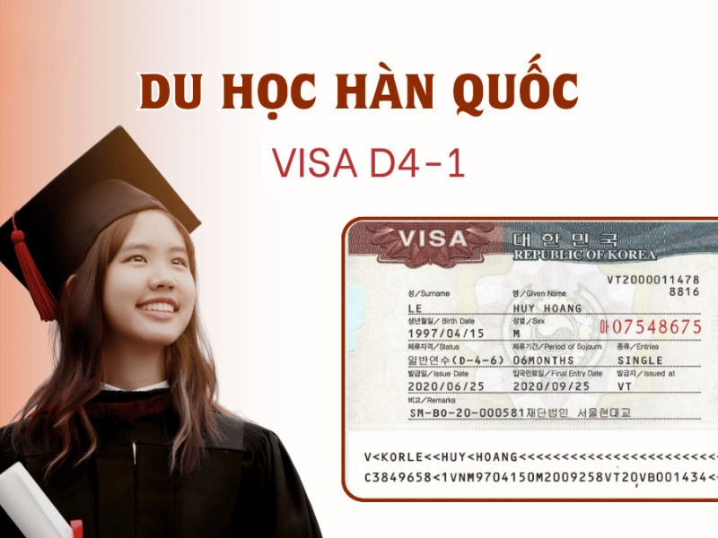 Du học Hàn Quốc D4-1 là gì