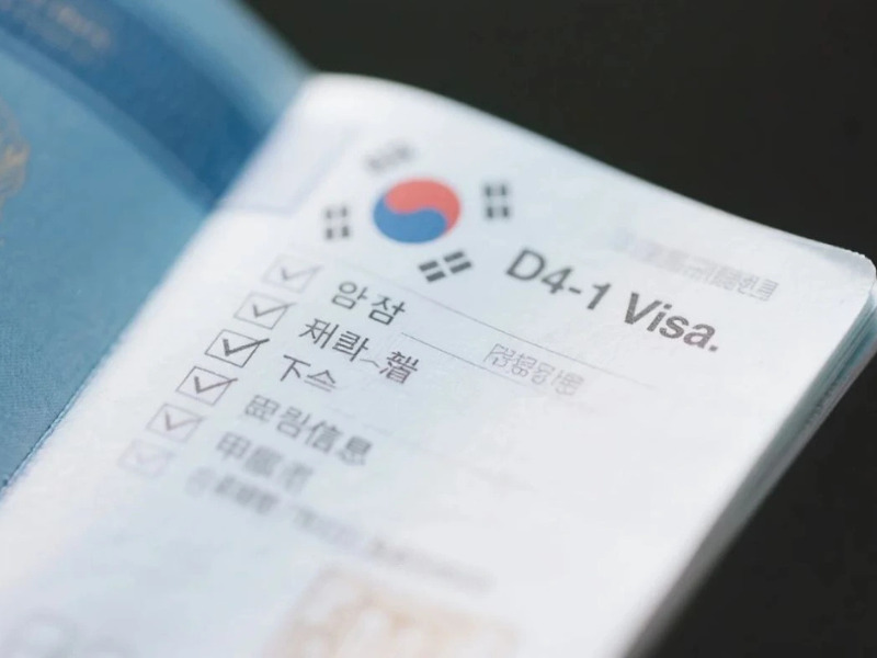 Chi phí du học visa D4-1 Hàn Quốc