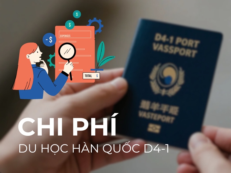 Tư vấn du học Hàn Quốc hệ tiếng D4-1 tại Alo Du Học