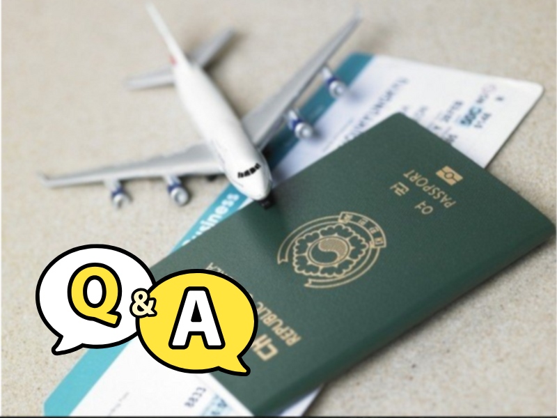 Một số câu hỏi liên quan đến du học Hàn Quốc D4-1