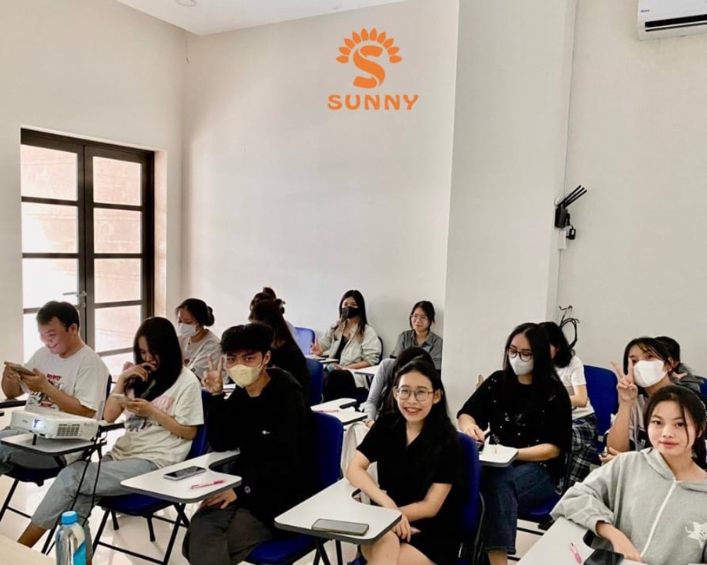 Khóa học tiếng Hàn tại SUNNY