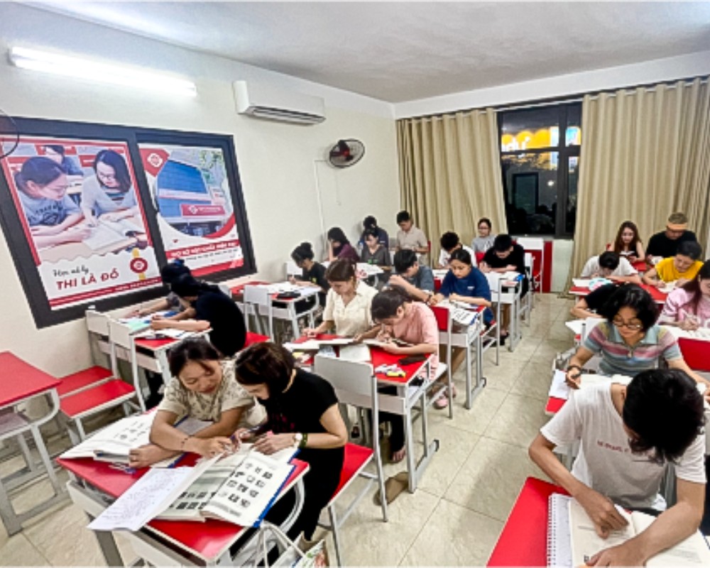 Khóa học tiếng Hàn tại SOLF