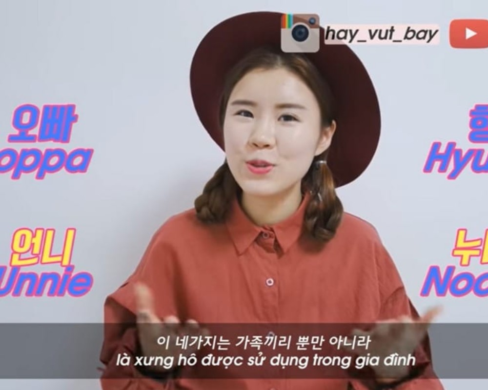 Lớp học tiếng Hàn online cùng Cheri Hyeri