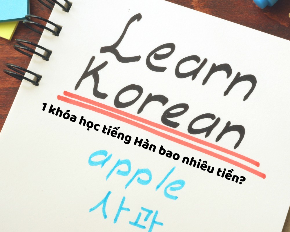 Dựa vào các tiêu chí nào để chọn khóa học tiếng Hàn phù hợp