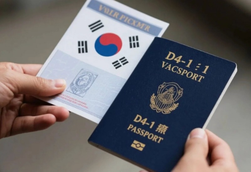 Visa du học Hàn Quốc D4