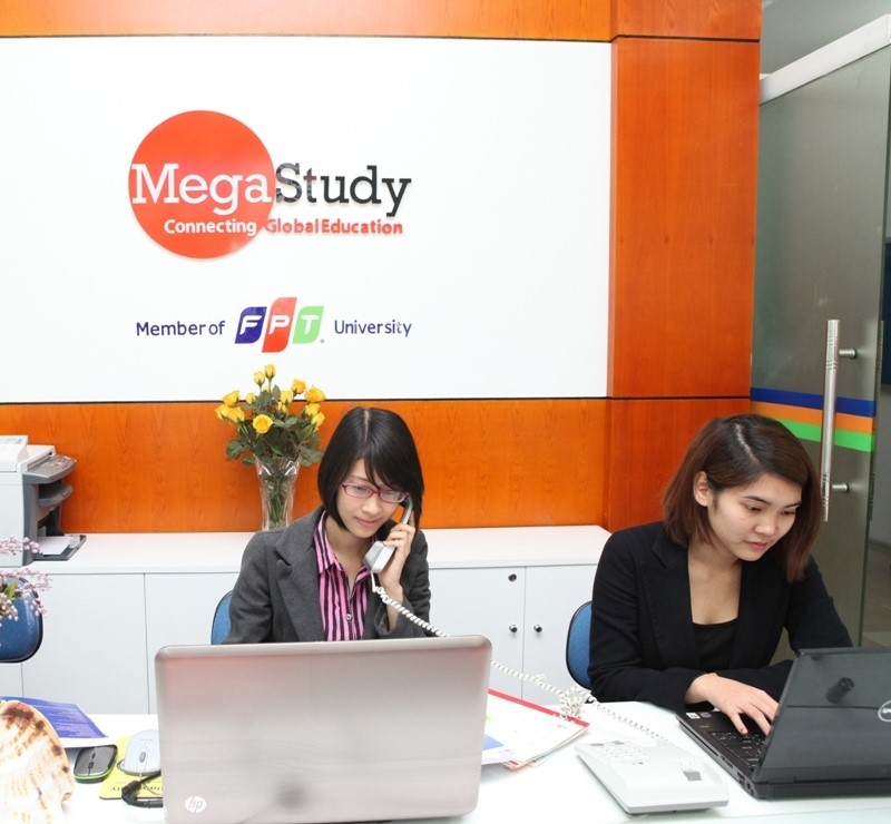 Du học Megastudy