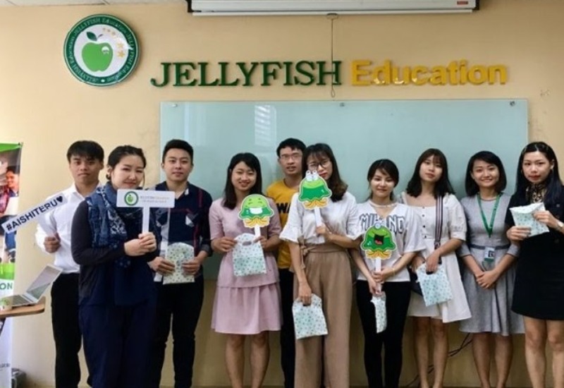 Công ty tư vấn du học Nhật Bản Jellyfish Education
