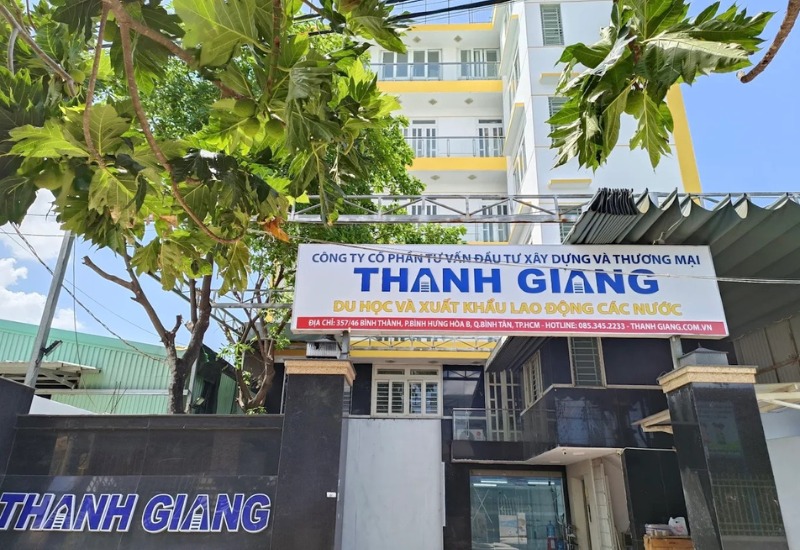 Trung tâm tư vấn du học Thanh Giang