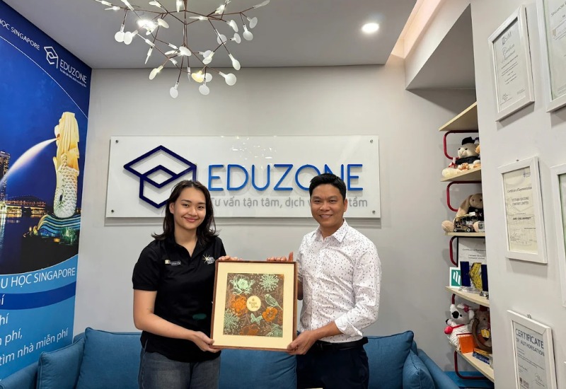 Trung tâm tư vấn du học Singapore uy tín Eduzone