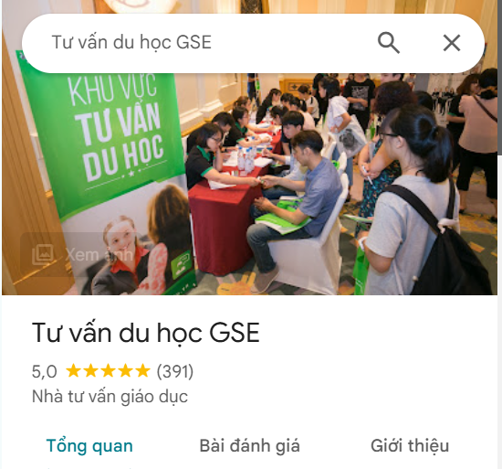 map du hoc gse