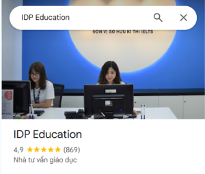 đánh giá map idp viet nam