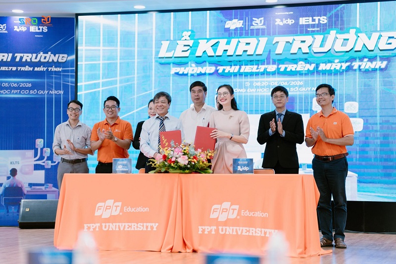 idp hợp tác với fpt