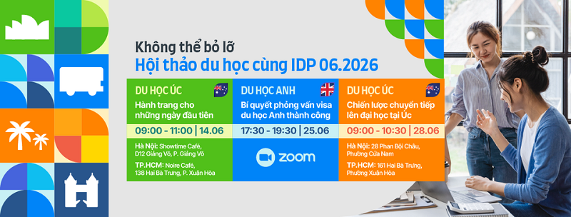 đội ngũ tư vấn IDP